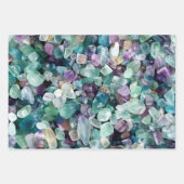 Elegante Botanisch Inpakpapier Vel (Voorkant 2)