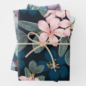 Elegante Botanisch Inpakpapier Vel (In situ)