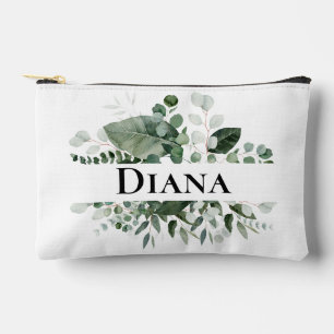 Elegante Botanische bladeren Lijst met naam Etui