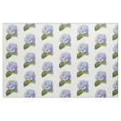 Elegante  Botanische Blauwe Hydrangea Bloem Stof (Yard (91,4 cm))