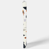 Elegante Botanische Bloem & Blad iPhone Case 2 (Achterkant / Links)