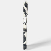 Elegante Botanische Bloem & Blad iPhone Case 2 (Achterkant / Rechts)