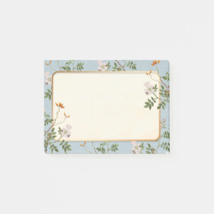 Elegante Botanische Bloemenborder Post-it® Notes