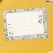 Elegante Botanische Bloemenborder Post-it® Notes