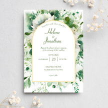 Elegante Botanische Bloementuin Bruiloft