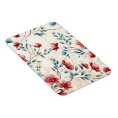 Elegante botanische bloemtak magneet (Rechterzijde)