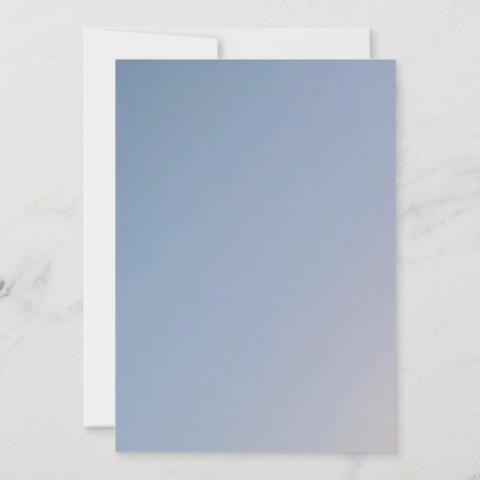 Elegante, botanische bruiloft uitnodiging (Achterkant)