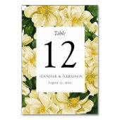 Elegante, botanische bruiloft uitnodiging kaart (Achterkant)