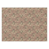 Elegante botanische  bruine eikenbladeren eikels tafelkleed (Voorkant (Horizontaal))