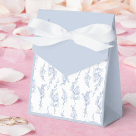 Elegante botanische cadeautas bedankdoosjes