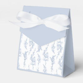 Elegante botanische cadeautas bedankdoosjes