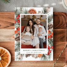 Elegante botanische citrusfoto