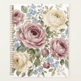 Elegante botanische "Dagelijkse Planner" Planner