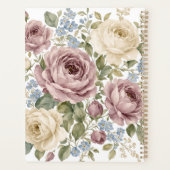 Elegante botanische "Dagelijkse Planner" Planner (Achterkant)