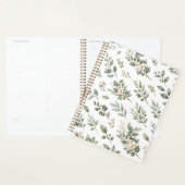 Elegante Botanische Eucalyptus Planner (Display)