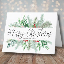 Elegante botanische groenvoorziening Prettig kerst