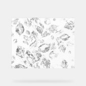 Elegante botanische hangmapset acryl bord (Voorkant)