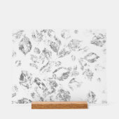 Elegante botanische hangmapset acryl bord (Voorkant)