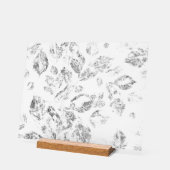 Elegante botanische hangmapset acryl bord (Hoek)