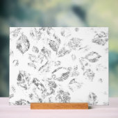 Elegante botanische hangmapset acryl bord (Neutraal)
