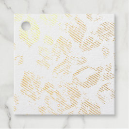 Elegante botanische hangmapset bedankjes labels