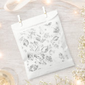 Elegante botanische hangmapset bedankzakje (Geknipt)