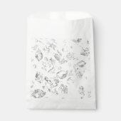 Elegante botanische hangmapset bedankzakje (Voorkant)