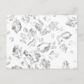 Elegante botanische hangmapset feestdagenkaart (Voorkant)