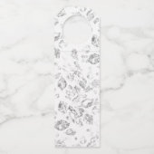 Elegante botanische hangmapset flessenhanger (Voorkant)