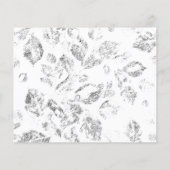 Elegante botanische hangmapset flyer (Achterkant)