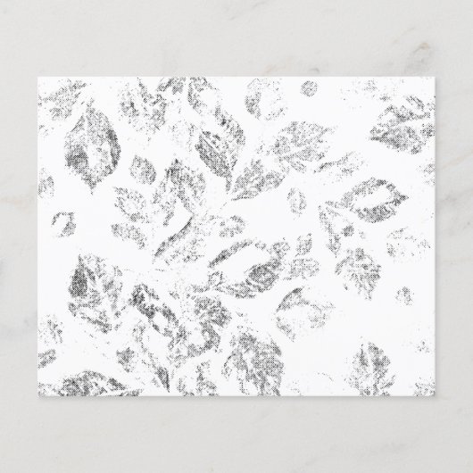 Elegante botanische hangmapset flyer (Voorkant)