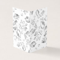 Elegante botanische hangmapset