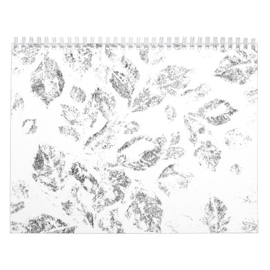 Elegante botanische hangmapset kalender (Hoes)
