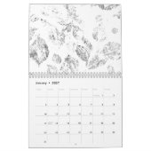 Elegante botanische hangmapset kalender (Jan 2027)