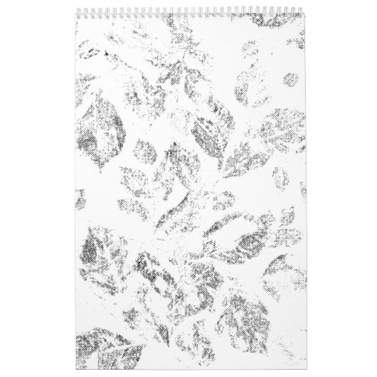Elegante botanische hangmapset kalender (Hoes)