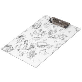 Elegante botanische hangmapset klembord