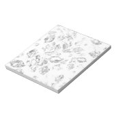 Elegante botanische hangmapset notitieblok (Linkerzijde)