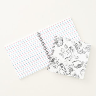 Elegante botanische hangmapset notitieboek