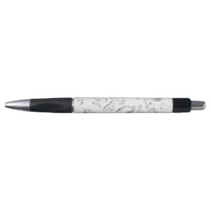 Elegante botanische hangmapset pen