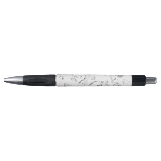 Elegante botanische hangmapset pen (Voorkant)