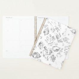 Elegante botanische hangmapset planner