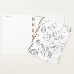 Elegante botanische hangmapset planner