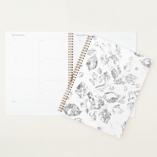 Elegante botanische hangmapset planner (Display)