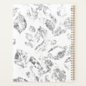 Elegante botanische hangmapset planner (Achterkant)