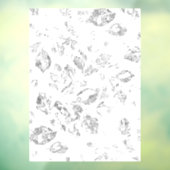 Elegante botanische hangmapset raamsticker (Vel 3)