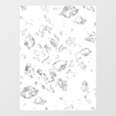 Elegante botanische hangmapset raamsticker (Vel)