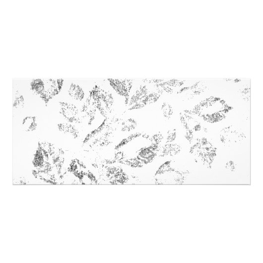 Elegante botanische hangmapset reclamekaart (Voorkant)