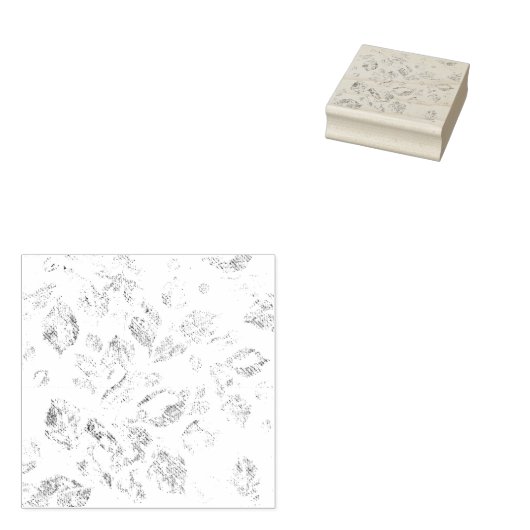Elegante botanische hangmapset rubberstempel (Gestempeld)