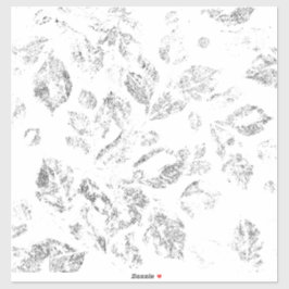 Elegante botanische hangmapset sticker