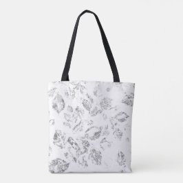 Elegante botanische hangmapset tote bag